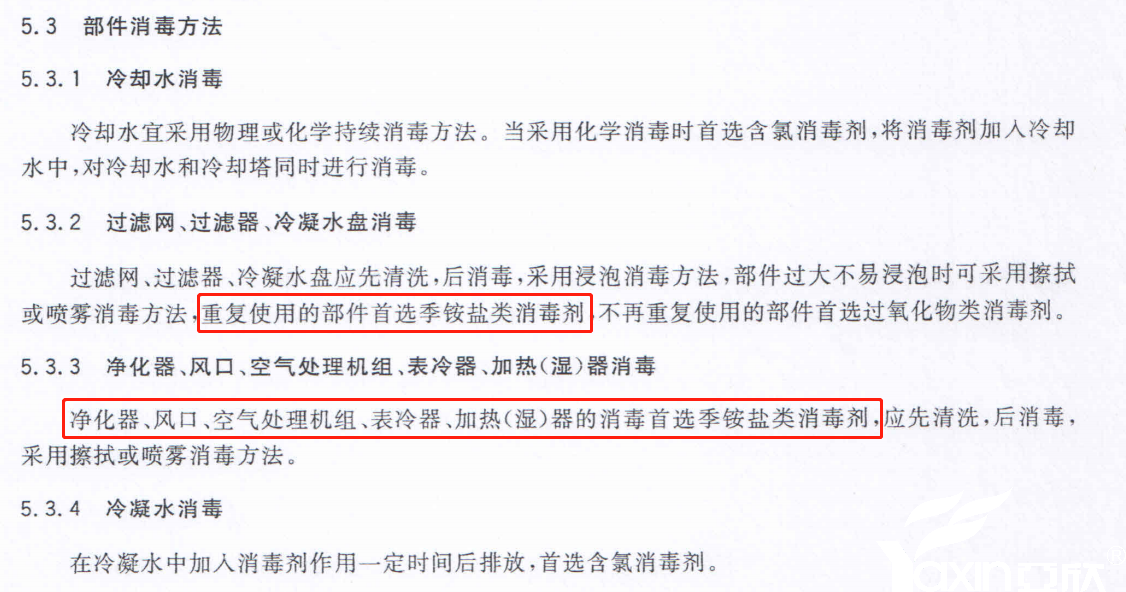 中央空调消毒为什么首选季铵盐？？(图1)