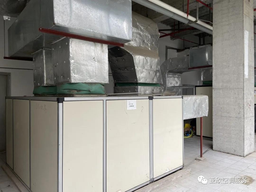征途国际学院 | 带各人看看大型中央空调系统(图7)
