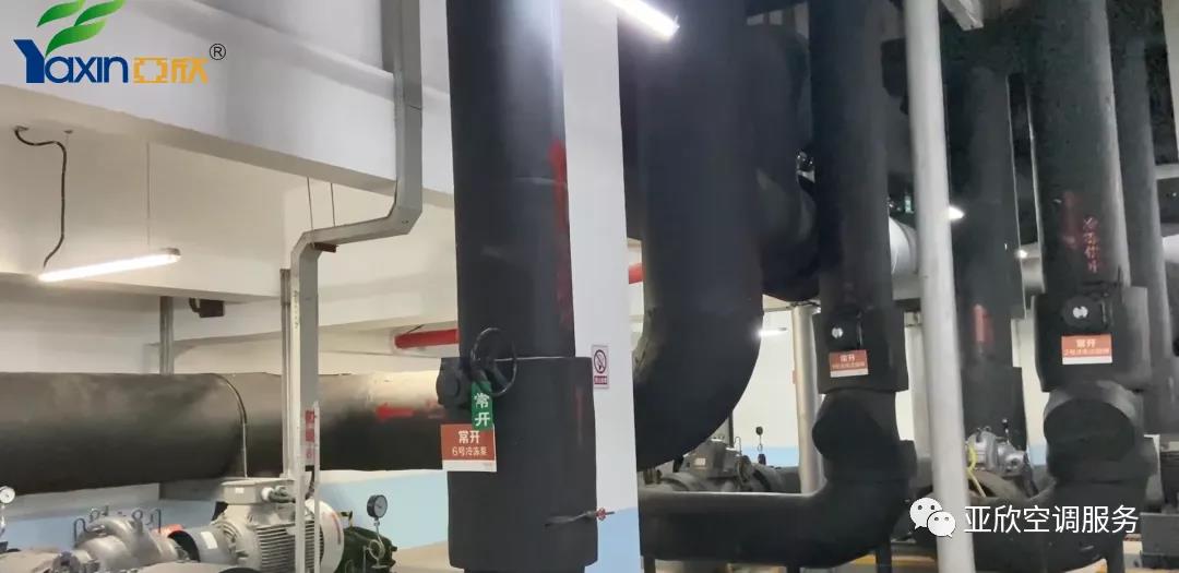 征途国际学院 | 带各人看看大型中央空调系统(图10)