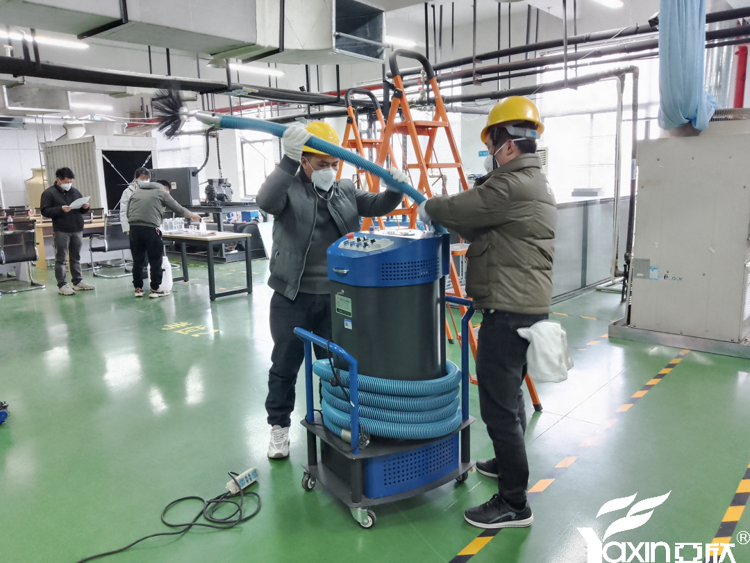 【新闻快讯】第二十一期湖南省集中空调洗濯消毒职业手艺培训圆满落幕！！(图6)