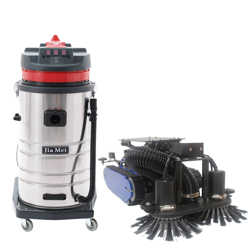 征途国际多功效风管清扫机械人中央空调管道洗濯机械人风管洗濯机械人